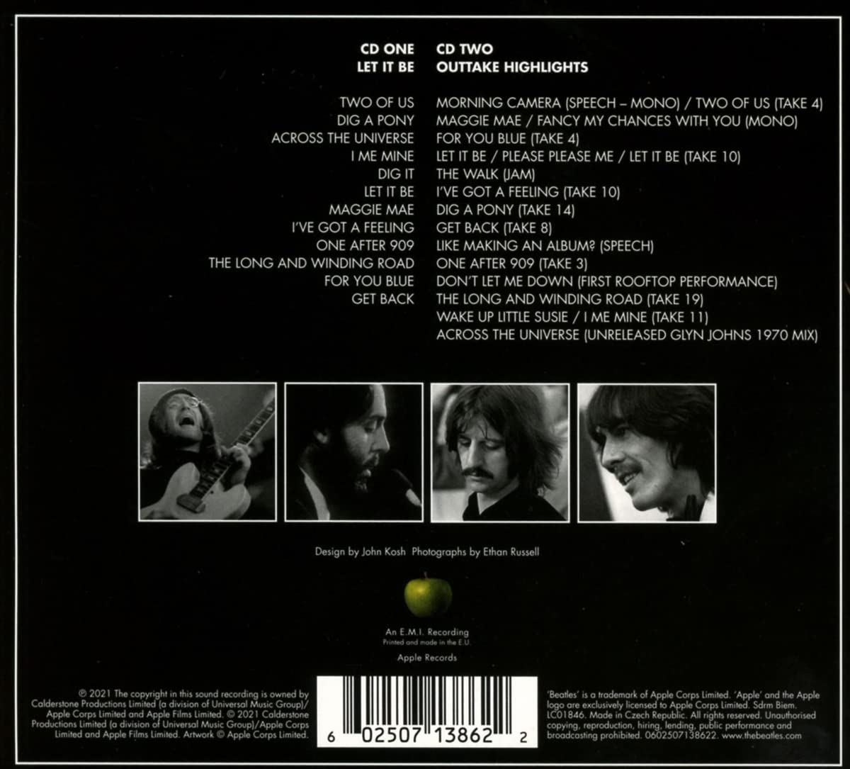 The Beatles: Let It Be - Special Edition (2 CD Deluxe Edition