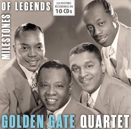 Golden Gate Quartet: Milestones of Legends (10 CDs)