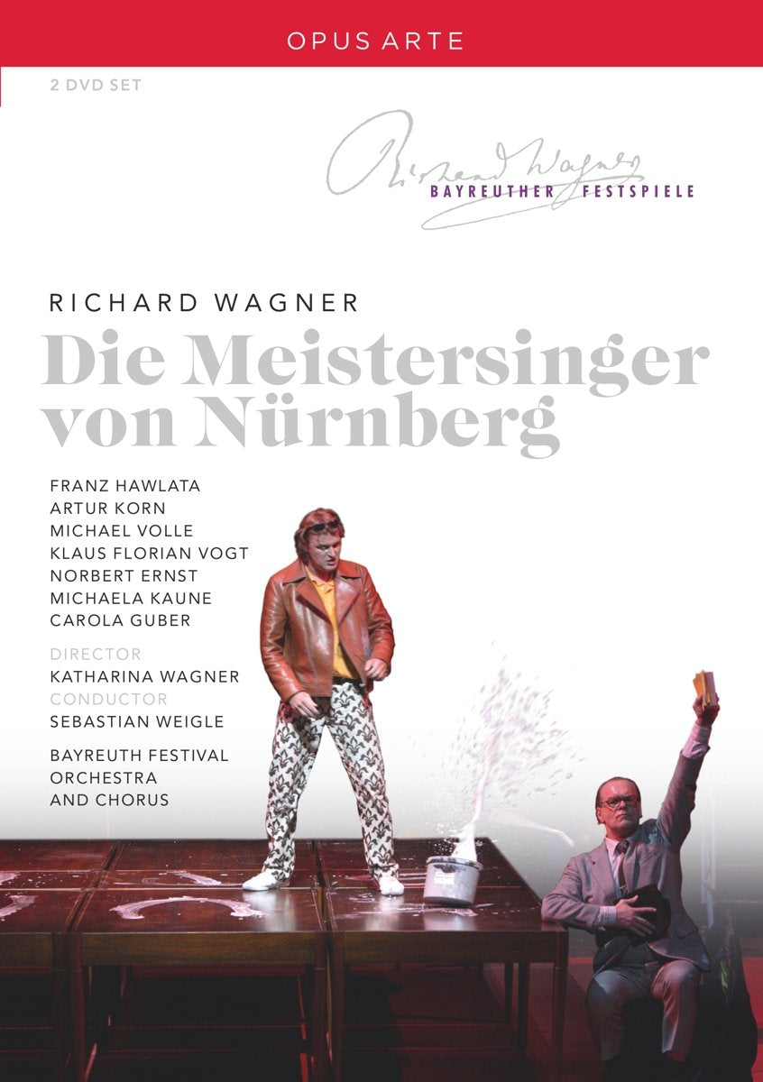WAGNER: Die Meistersinger von Nurnberg - Bayreuth Festival Orchestra, Sebastian Weigle (2 DVD)