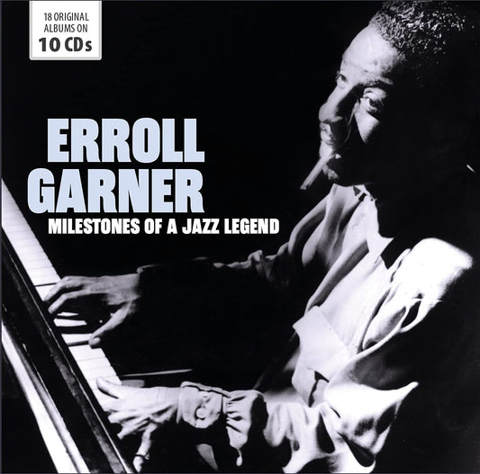 ERROLL GARNER: MILESTONES OF A LEGEND (10 CDS)