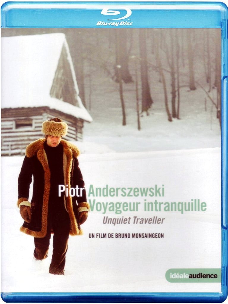 Piotr Anderszewski: Unquiet Traveller - A Film by Bruno Monsaingeon (Blu-Ray or DVD)