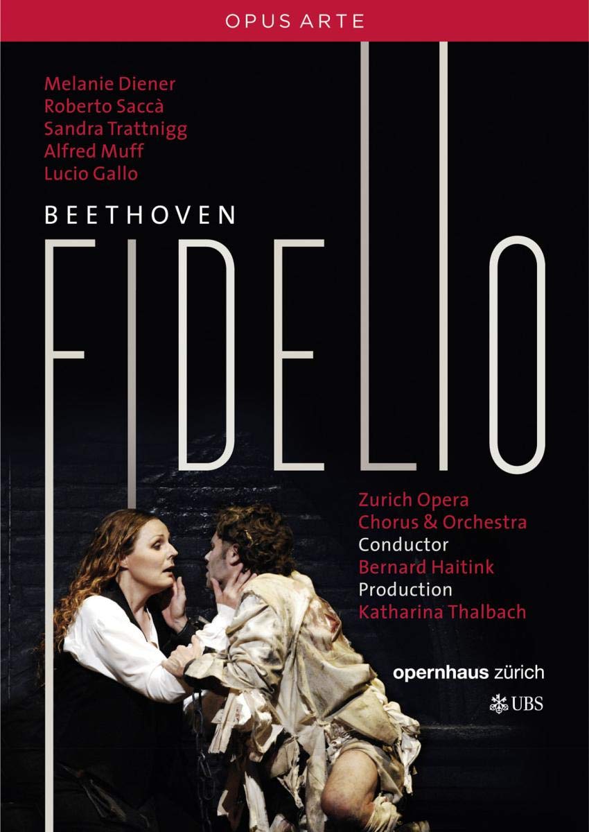 BEETHOVEN: Fidelio - Bernard Haitink, Zurich Opera Orchestra (DVD)