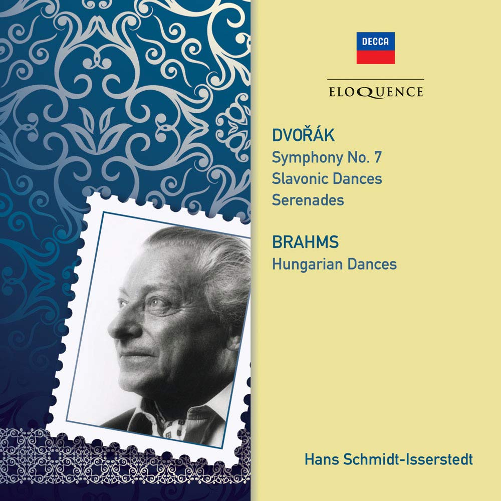 DVORAK & BRAHMS: Orchestral Music - Schmidt Isserstedt (2 CDs)