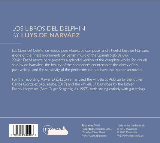 Narvaez: Los Libros del Delphin - Xavier Díaz-Latorre