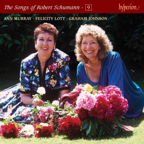 SCHUMANN - THE SONGS, Vol. 9 - Felicity Lott, Ann Murray, Graham Johnson
