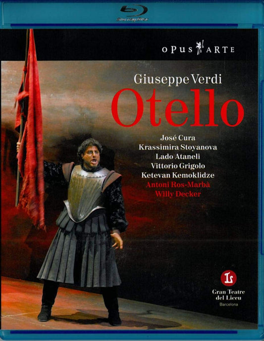 VERDI: OTELLO - Cura, Gran Teatre del Liceu (BluRay)