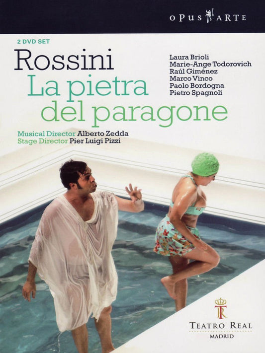 ROSSINI: La Pietra del Paragone - Teatro Real Madrid (2 DVD)