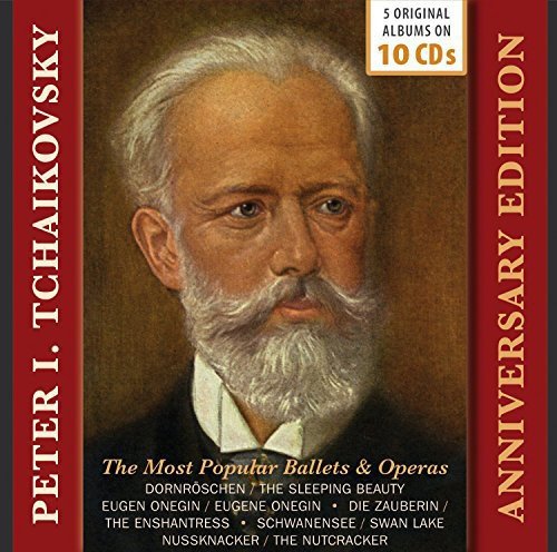 TCHAIKOVSKY: BIRTHDAY EDITION, VOLUME 2 - BALLETS AND OPERA (10 CDS)