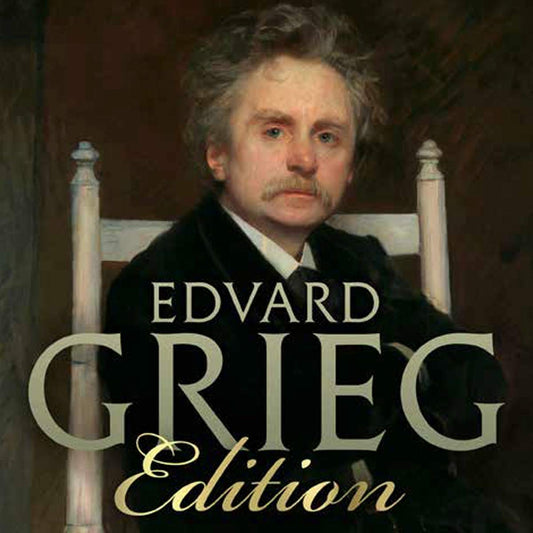 EDVARD GRIEG EDITION (25 CDS)