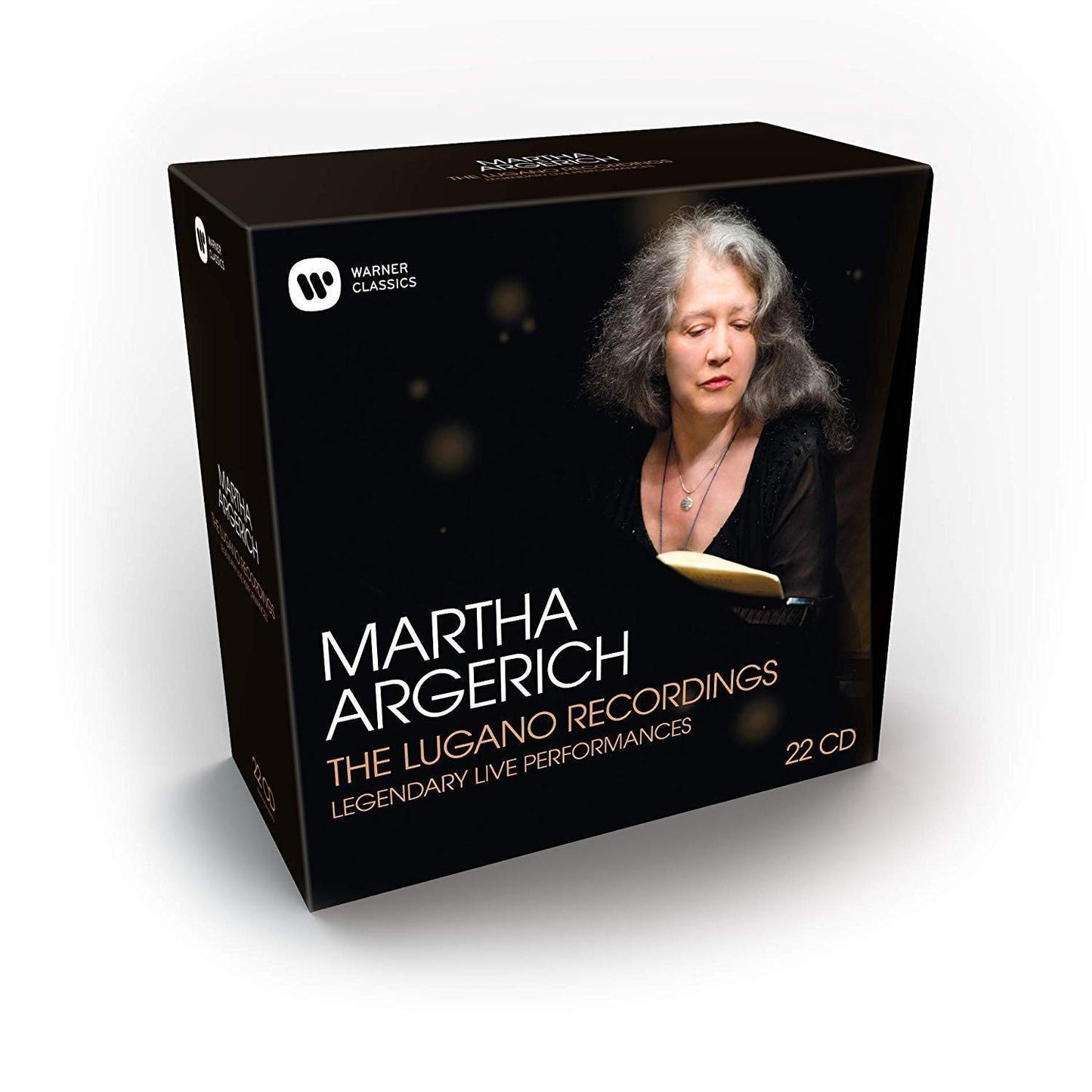 MARTHA ARGERICH: THE LUGANO RECORDINGS (22 CDS)