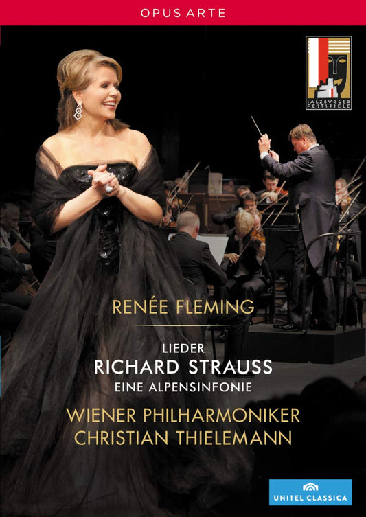 Renée Fleming In Concert (Richard Strauss Lieder with Eine Alpensinphonie, Op. 64) - Thielemann, Vienna Philharmonic (DVD)