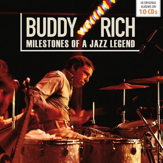 BUDDY RICH: Milestones of a Jazz Legend (10 CDS)