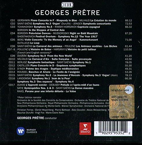 Georges Pretre: The Symphonic Recordings (Complete Erato Recordings) - 17 CDs