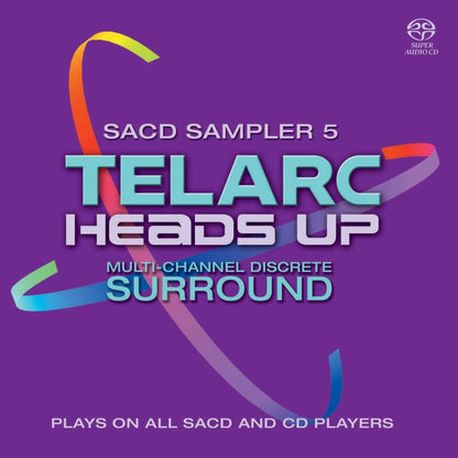 TELARC & HEADS UP SACD SAMPLER 5