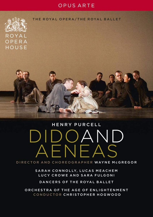 PURCELL: Dido and Aeneas - Christopher Hogwood, Orchestra of the Age of Enlightenment