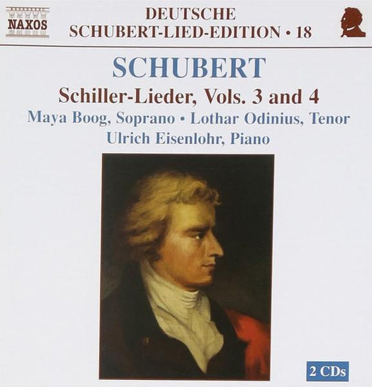 SCHUBERT LIEDER BUNDLE (18 CDS + 2 BONUS CDS)
