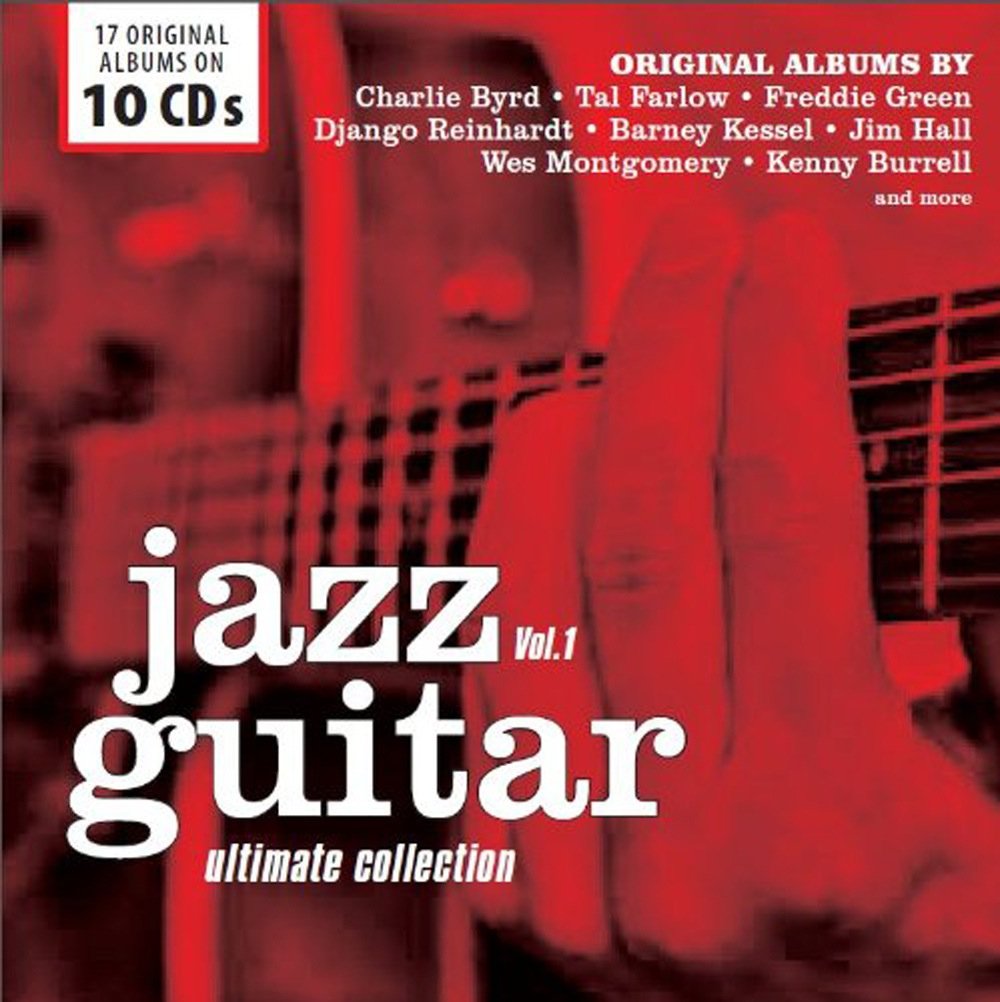 JAZZ GUITAR: THE ULTIMATE COLLECTION, VOL. 1 (10 CDs)