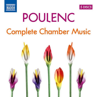 POULENC: COMPLETE CHAMBER MUSIC (5 CDs)