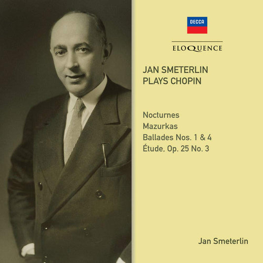 JAN SMETERLIN PLAYS CHOPIN (2 CDS)