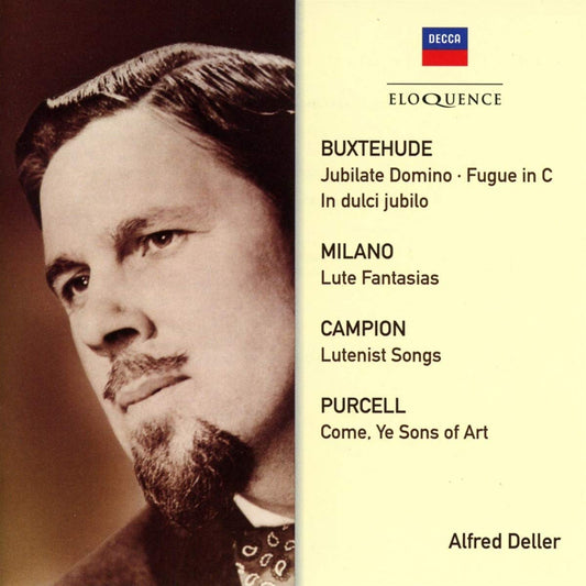 ALFRED DELLER: CAMPION, PURCELL, BUXTEHUDE