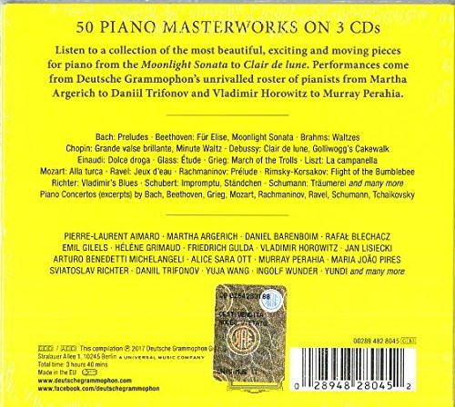 DECCA Piano Masterworks 50CD ピアノマスターワークス pianomania: PIANO MASTERWORKS on Decca / Review