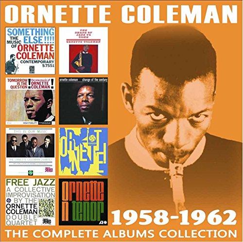 Ornette Coleman - Complete Albums Collection: 1958-1962 (4 CDS)