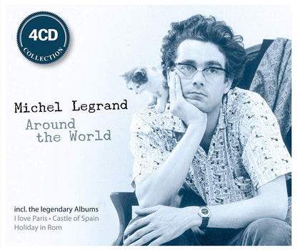 MICHEL LEGRAND: AROUND THE WORLD (4 CDS)