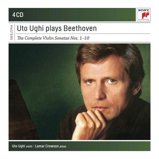 UTO UGHI PLAYS BEETHOVEN (4 CDS)