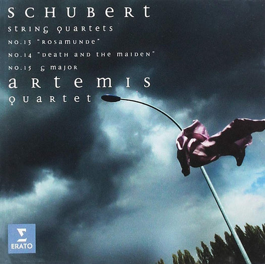 Schubert: String Quartets - Artemis Quartett (2 CDs)