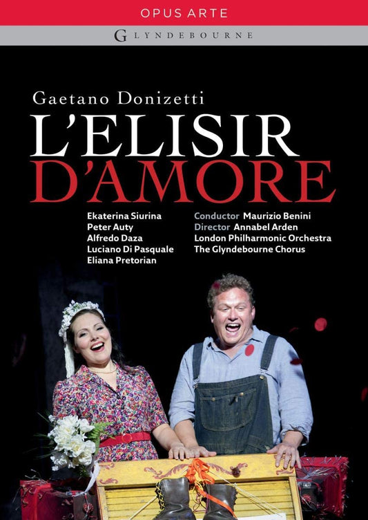DONIZETTI: L'Elisir d'Amore - Glyndebourne, London Philharmonic, Benini (DVD)