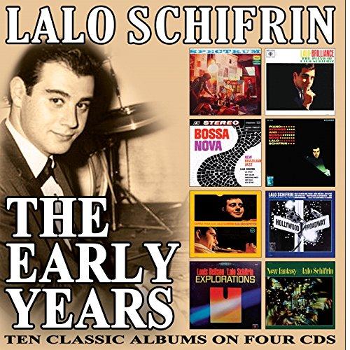 Lalo Schifrin - The Early Years (4 CDS)