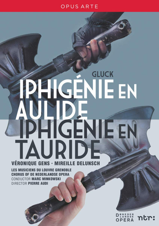 GLUCK: Iphigénie en Aulide & Tauride - von Otter, Minkowski, Les Musiciens (DVD)