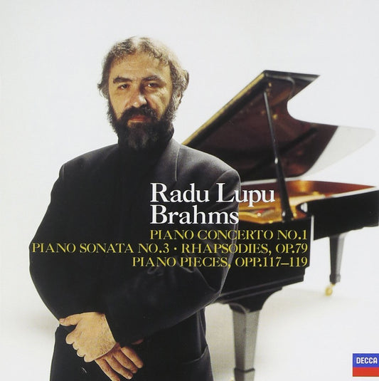 RADU LUPU PLAYS BRAHMS (3 CDS)