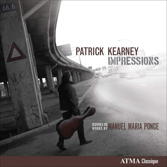 PONCE: Impressions (for Guitar): Patrick Kearney