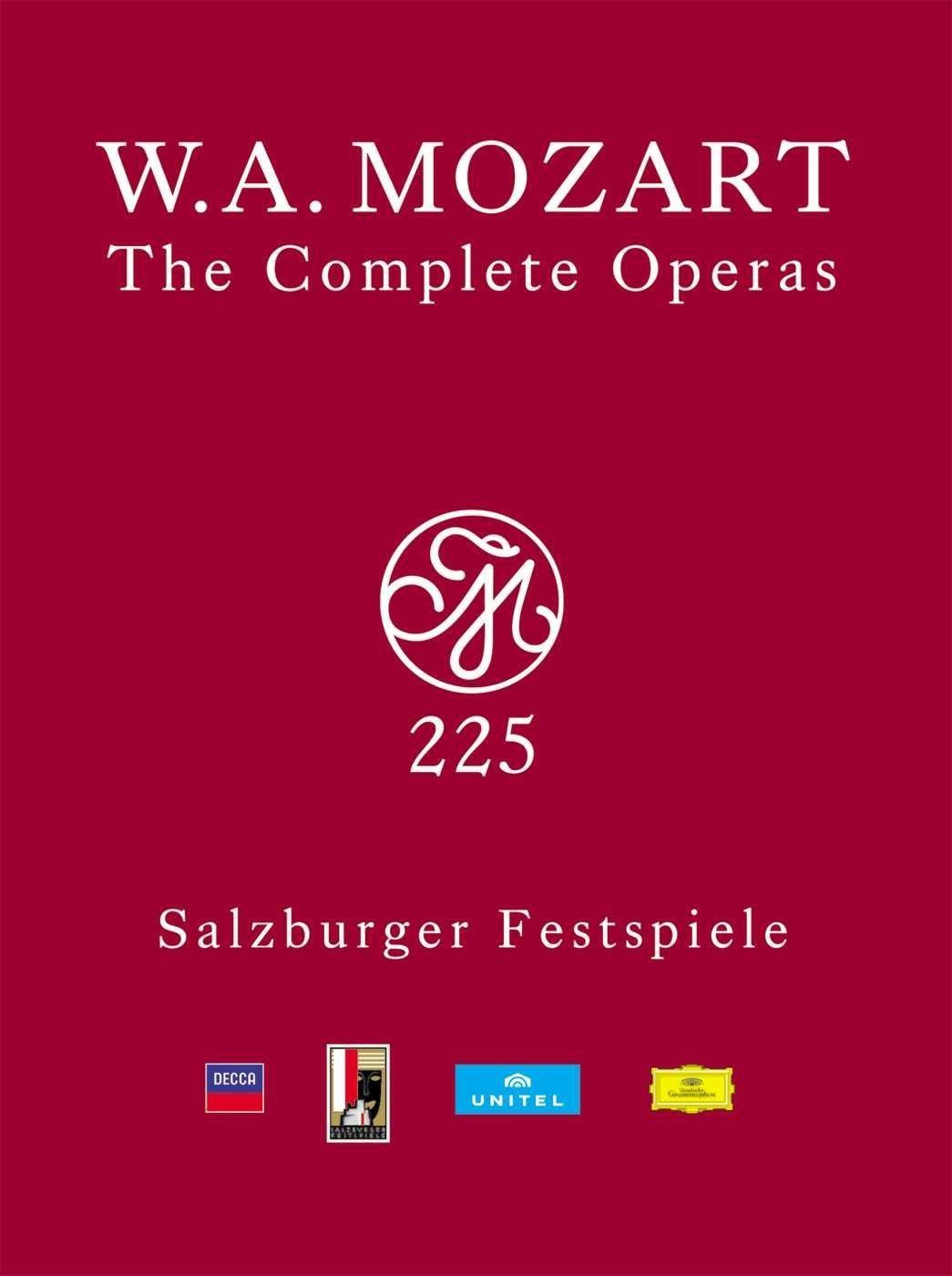 MOZART: THE COMPLETE OPERAS (33 DVDS)