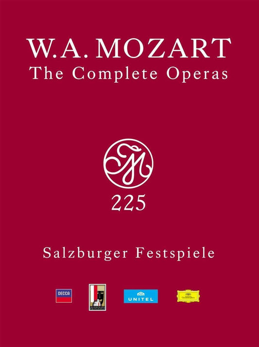 MOZART: THE COMPLETE OPERAS (33 DVDS)