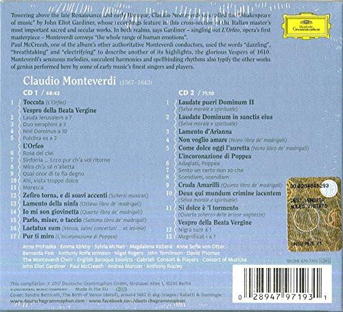 The Beauty of Monteverdi (2 CDs)