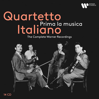 QUARTETTO ITALIANO - "Prima La Musica" The Complete Warner Recordings (14 CDs)