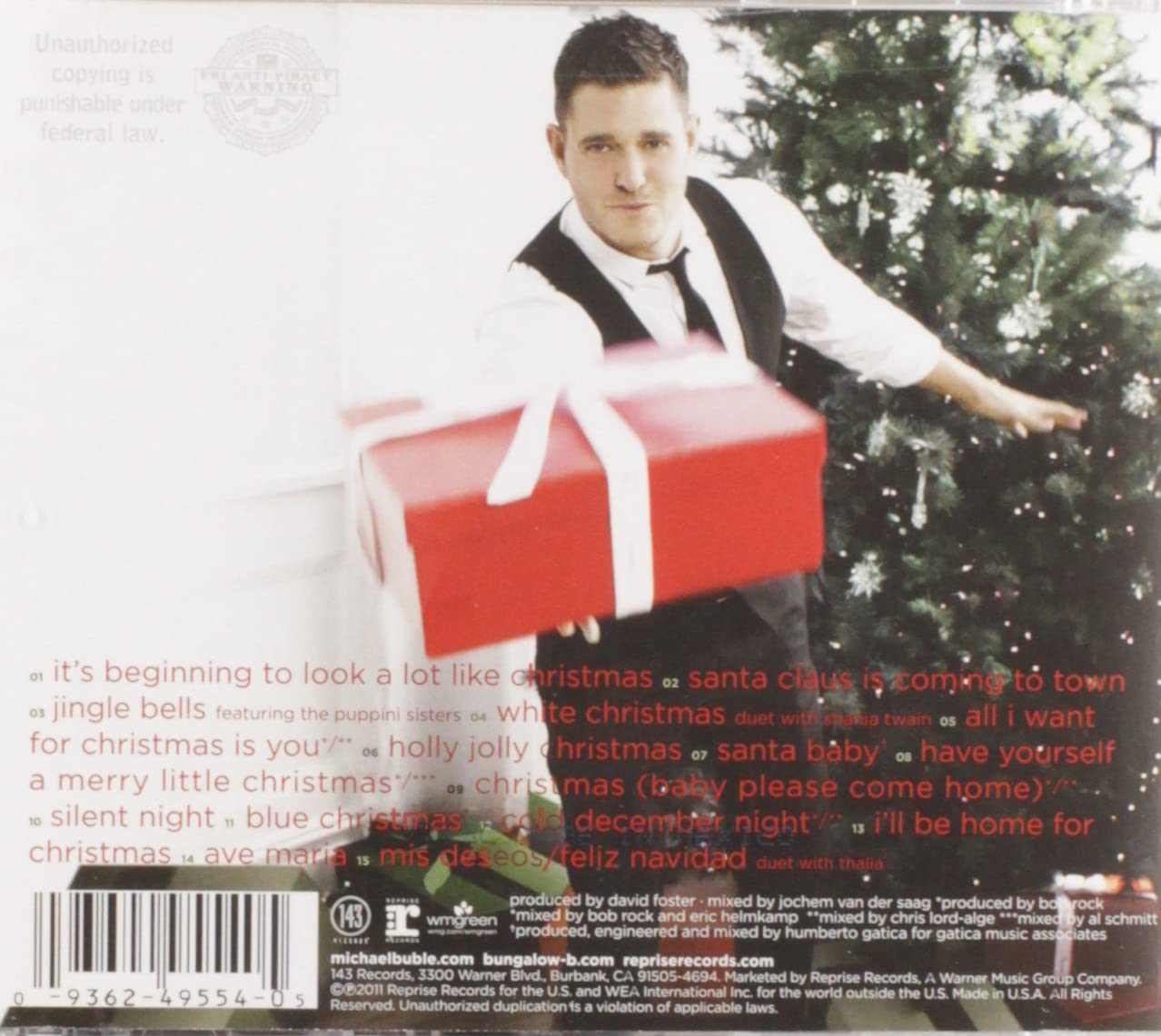 CHRISTMAS - Michael Buble