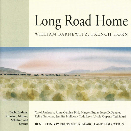 Long Road Home: William Barnewitz, Ursula Oppens, Joyce diDonato and more