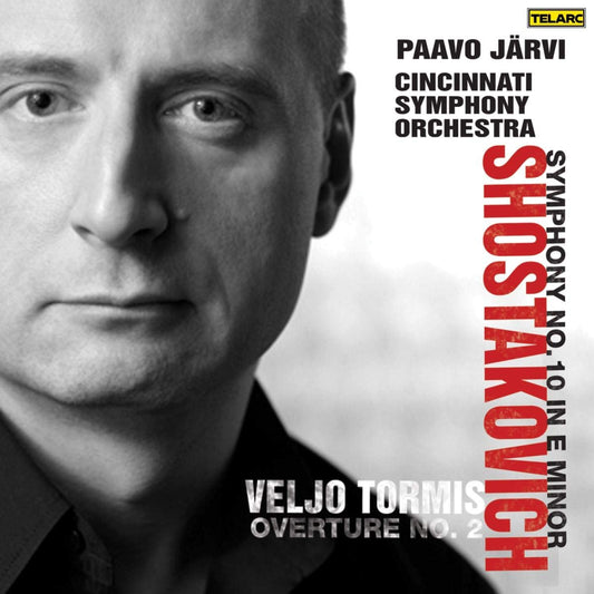 SHOSTAKOVICH: Symphony No. 10 in E Minor; TORMIS: Overture No. 2 - Paavo Jarvi, Cincinnati Symphony