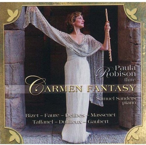 CARMEN FANTASY - PAULA ROBISON, SAMUEL SANDERS