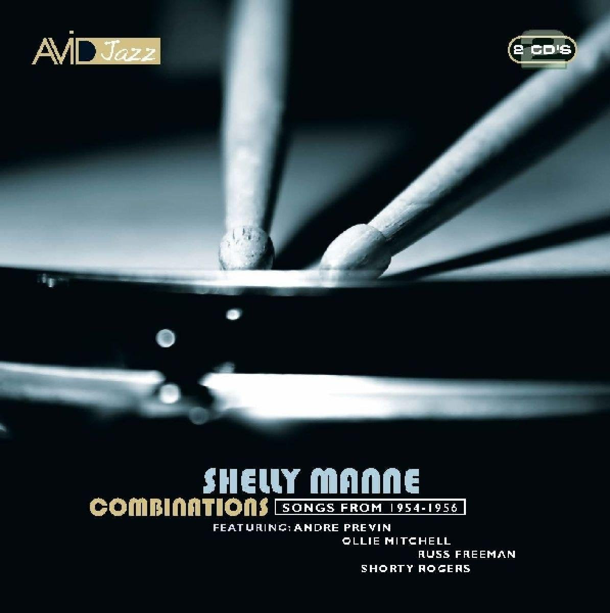 SHELLY MANNE: 1954 TO 1956 COMBINATIONS (2CD)