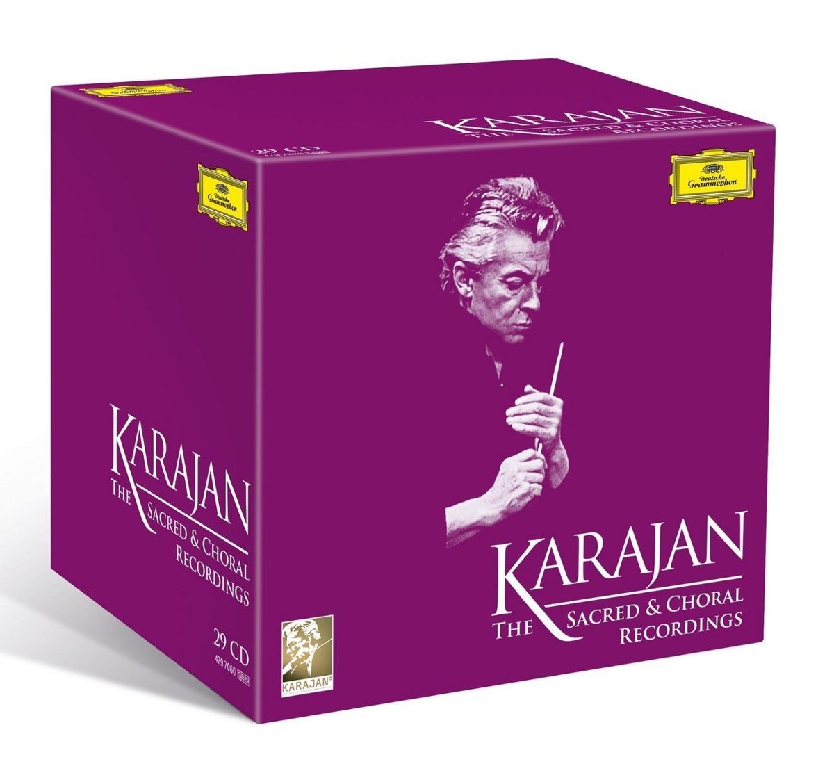 Karajan: The Sacred and Choral Recordings (29 CDs)