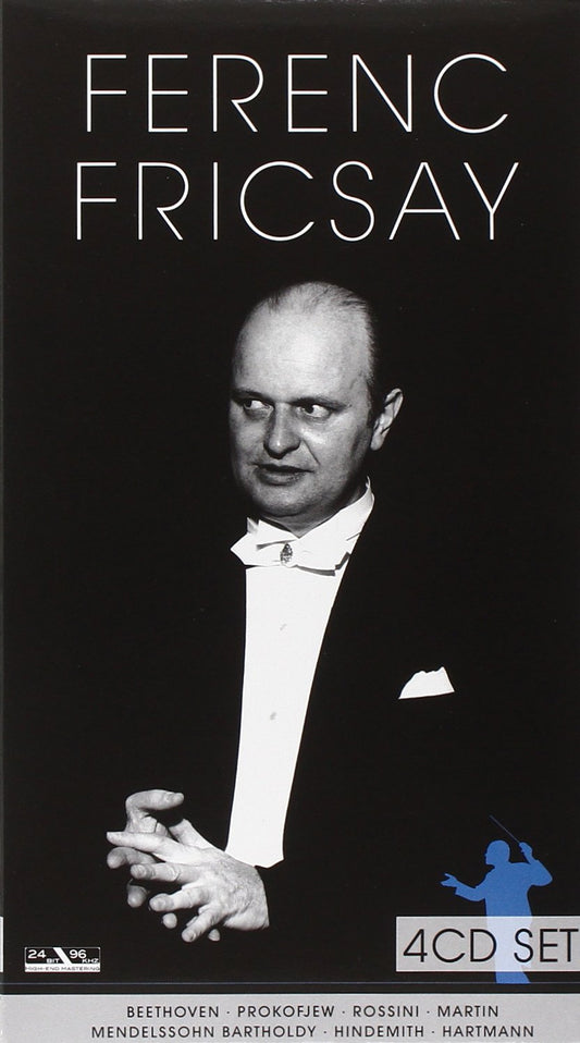 FERENC FRICSAY (4 CDS)