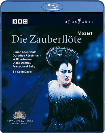 MOZART: Die Zauberflote - Sir Colin Davis, Royal Opera House Orchestra and Chorus (Blu-Ray Disc)