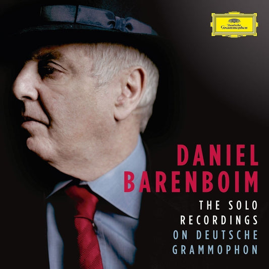 DANIEL BARENBOIM - THE SOLO RECORDINGS ON DEUTSCHE GRAMMOPHON (39 CDS)