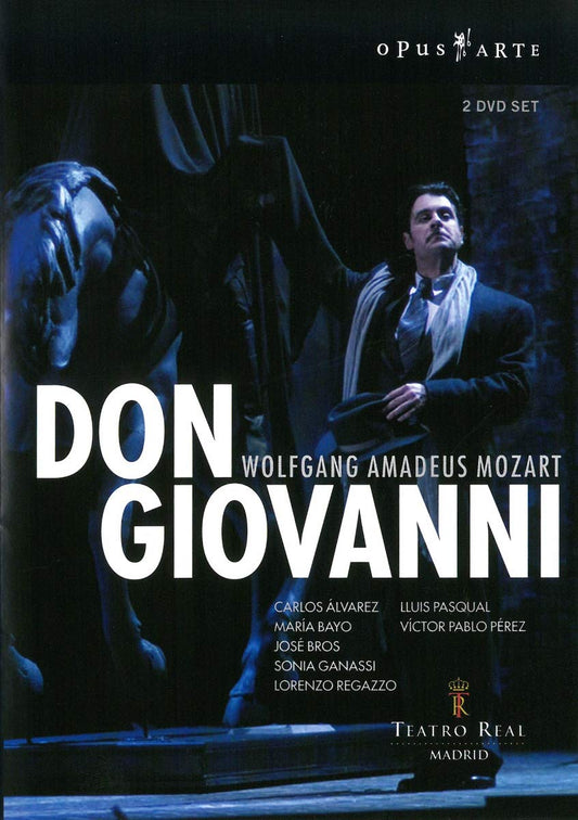 MOZART: Don Giovanni (Teatro Real) 2 DVD