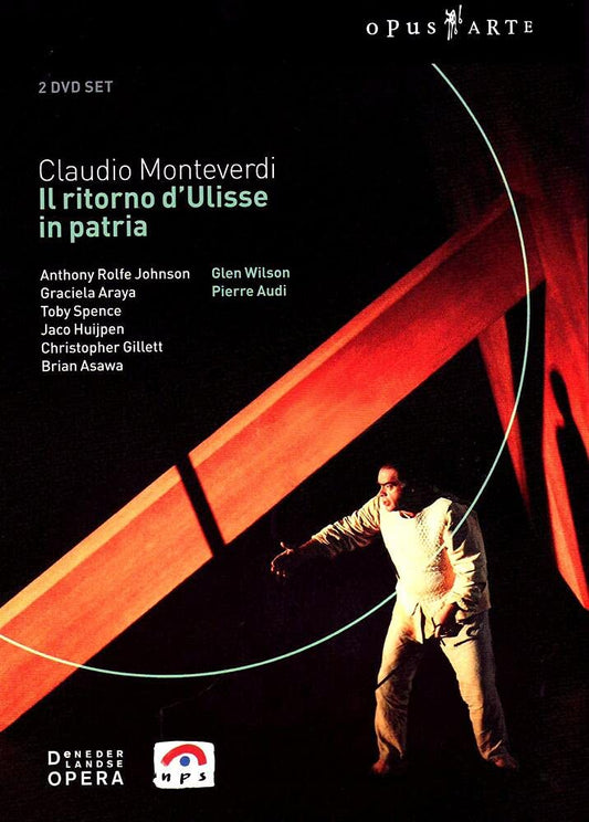 MONTEVERDI: Il Ritorno d'Ulisse in Patria - Rolfe-Johnson, Asawa, Araya, Spence (2 DVDs)