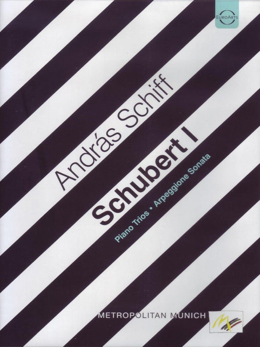 ANDRAS SCHIFF PLAYS SCHUBERT, VOL. 1: Piano Trios Opp. 99 & 100; Arpeggione Sonata, D.821 (DVD)